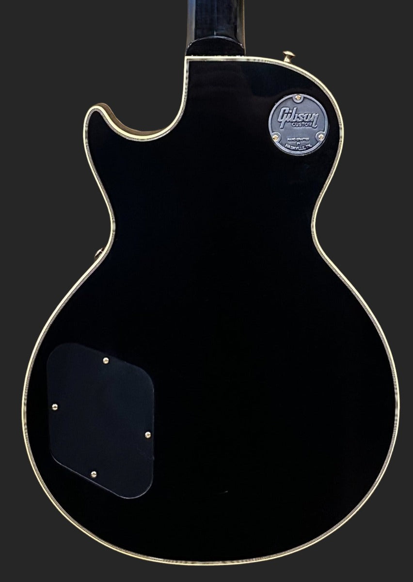 1957 Les Paul Custom Reissue - Ebony 3-Pickup