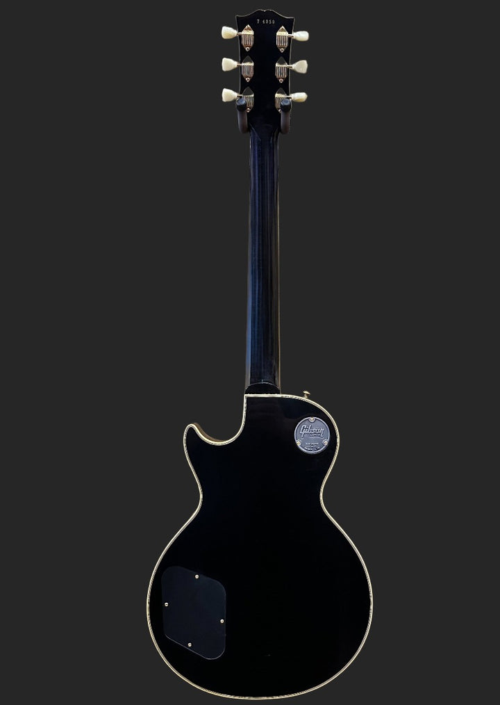 1957 Les Paul Custom Reissue - Ebony 3-Pickup