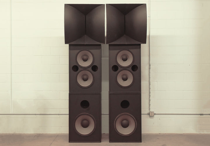 4648A-8 + 4745C Speaker Set, Recent