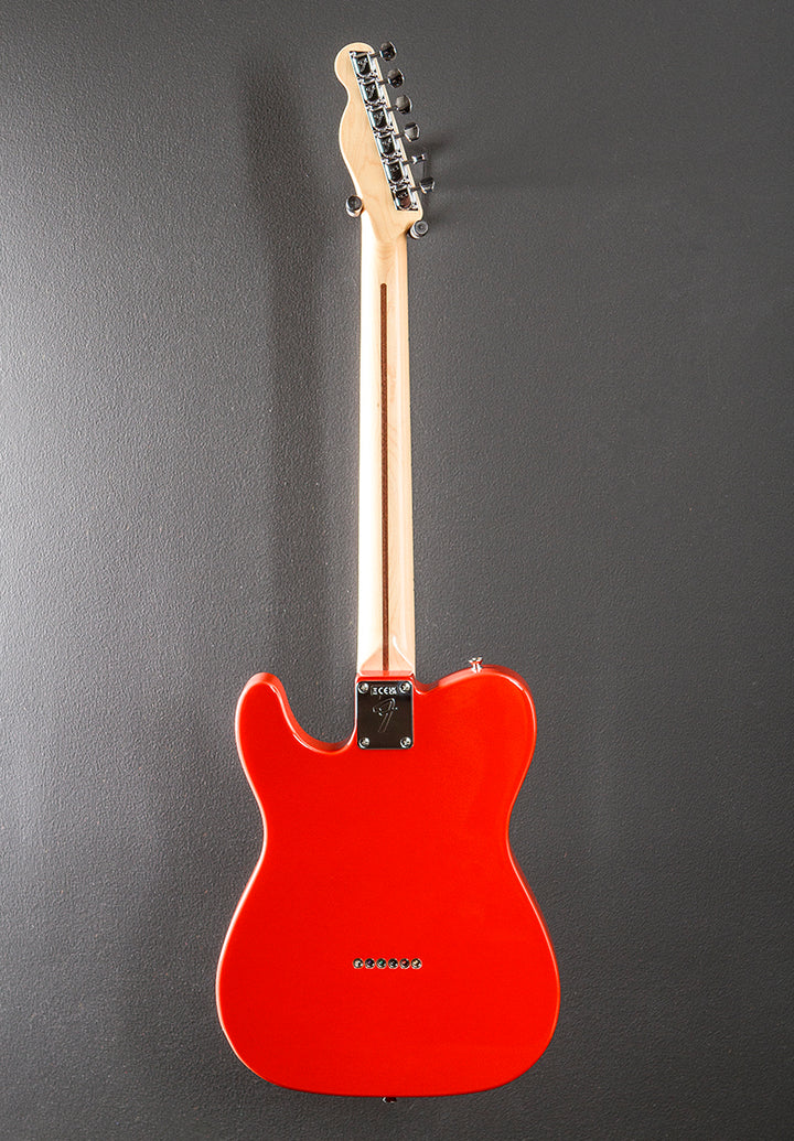 MIJ Limited International Color Telecaster - Morocco Red w/Maple