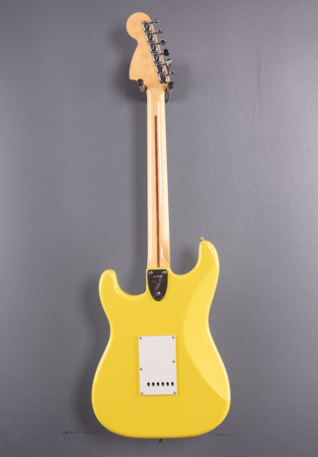 MIJ Limited International Color Stratocaster - Monaco Yellow