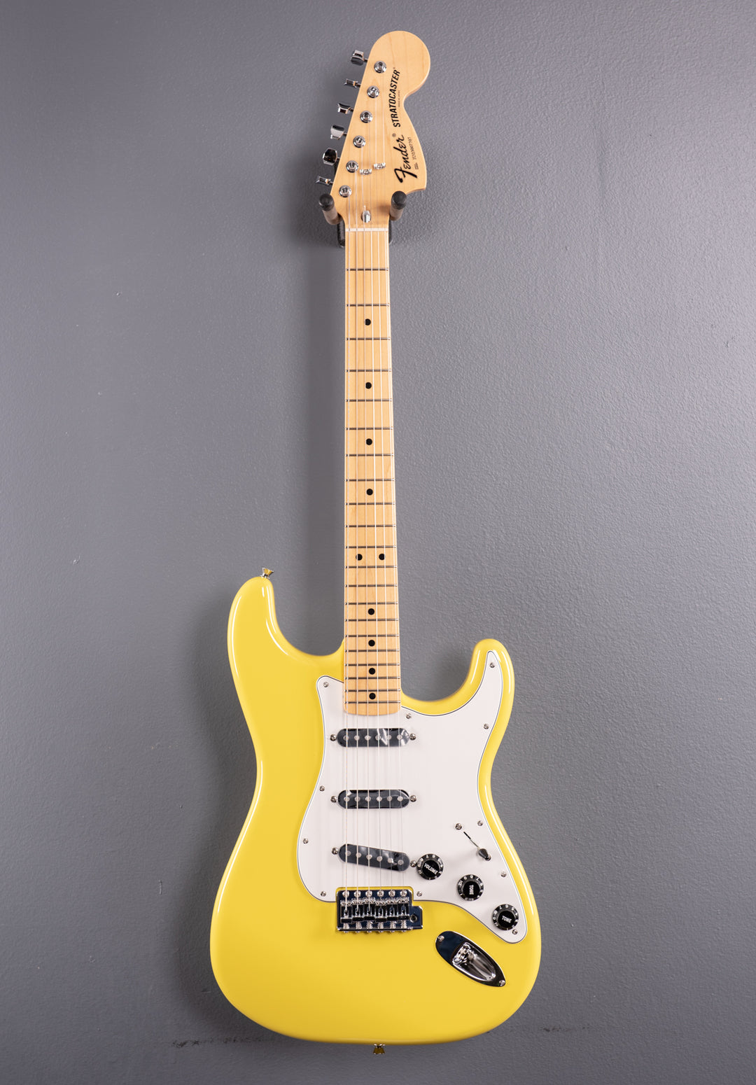 MIJ Limited International Color Stratocaster - Monaco Yellow