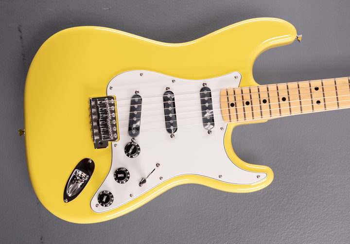 MIJ Limited International Color Stratocaster - Monaco Yellow