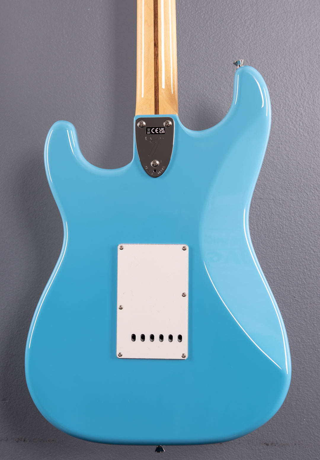 MIJ Limited International Color Stratocaster - Maui Blue