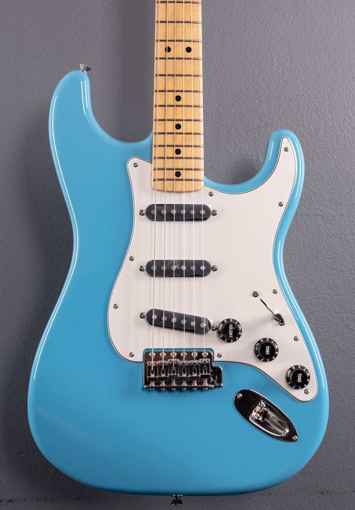 MIJ Limited International Color Stratocaster - Maui Blue