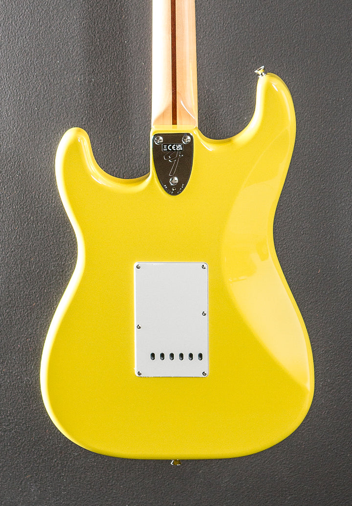 MIJ Limited International Color Stratocaster - Monaco Yellow w/Maple