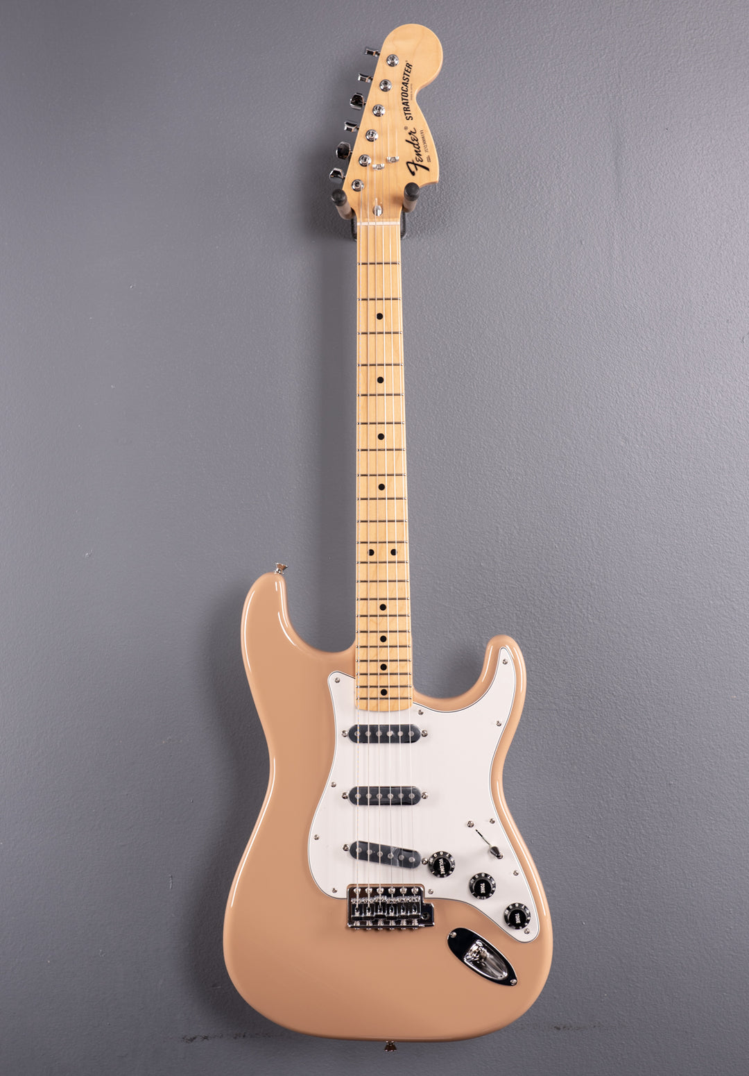 MIJ Limited International Color Stratocaster - Sahara Taupe