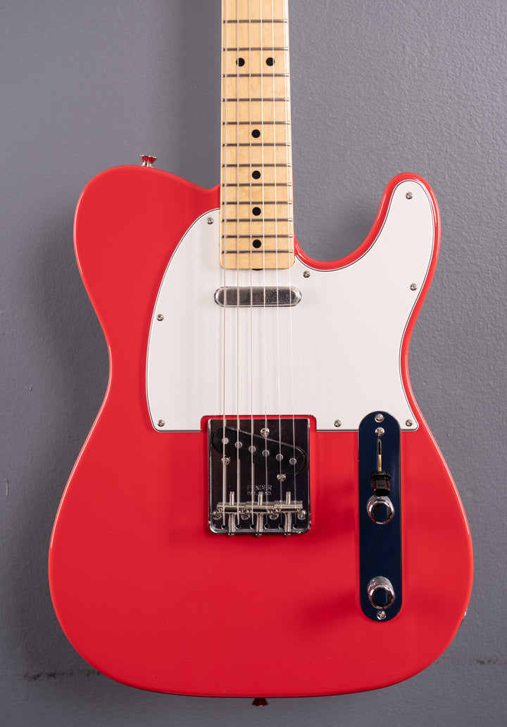 MIJ Limited International Color Telecaster - Morocco Red