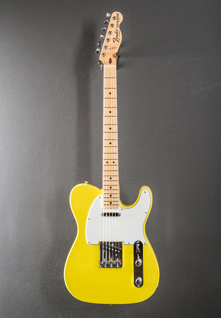 MIJ Limited International Color Telecaster - Monaco Yellow w/Maple