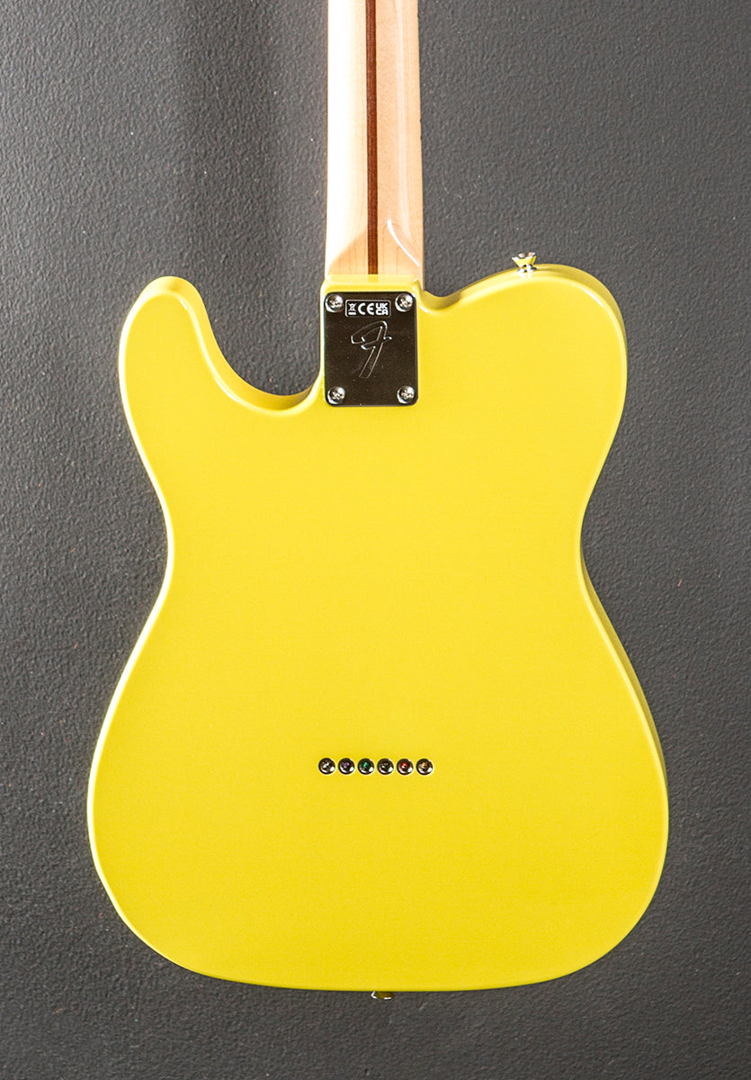 MIJ Limited International Color Telecaster - Monaco Yellow w/Maple