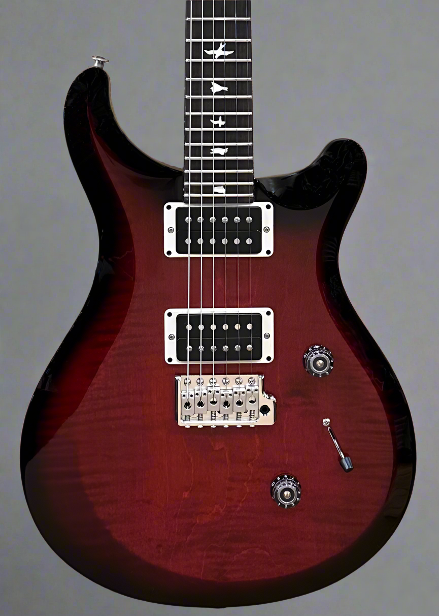 S2 Custom 24 - Fire Red Burst