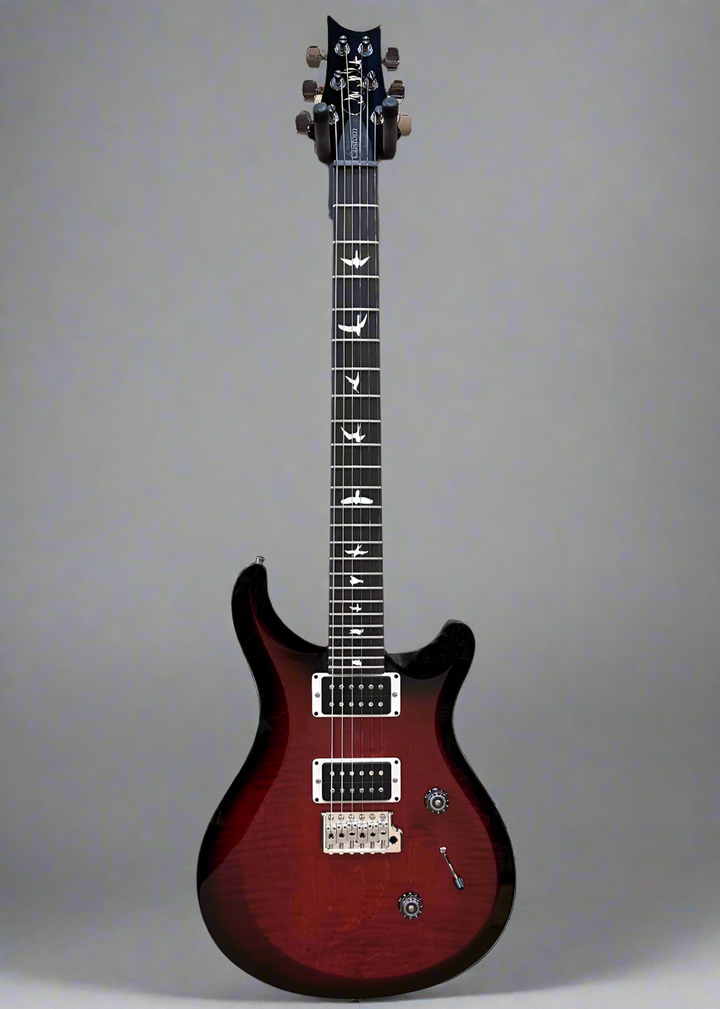 S2 Custom 24 - Fire Red Burst