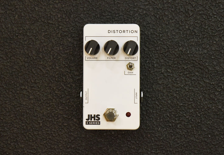 3 Series Distortion, Recent