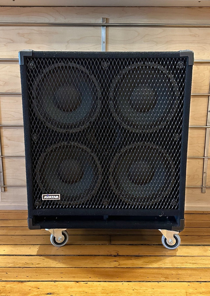 4x10 Bass Cab, Recent