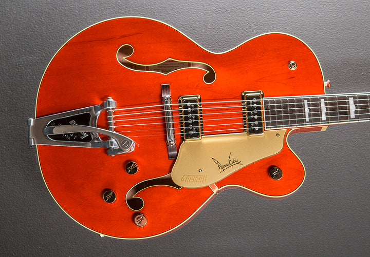 G6120DE Duane Eddy Signature 6120 Hollow Body w/Bigsby