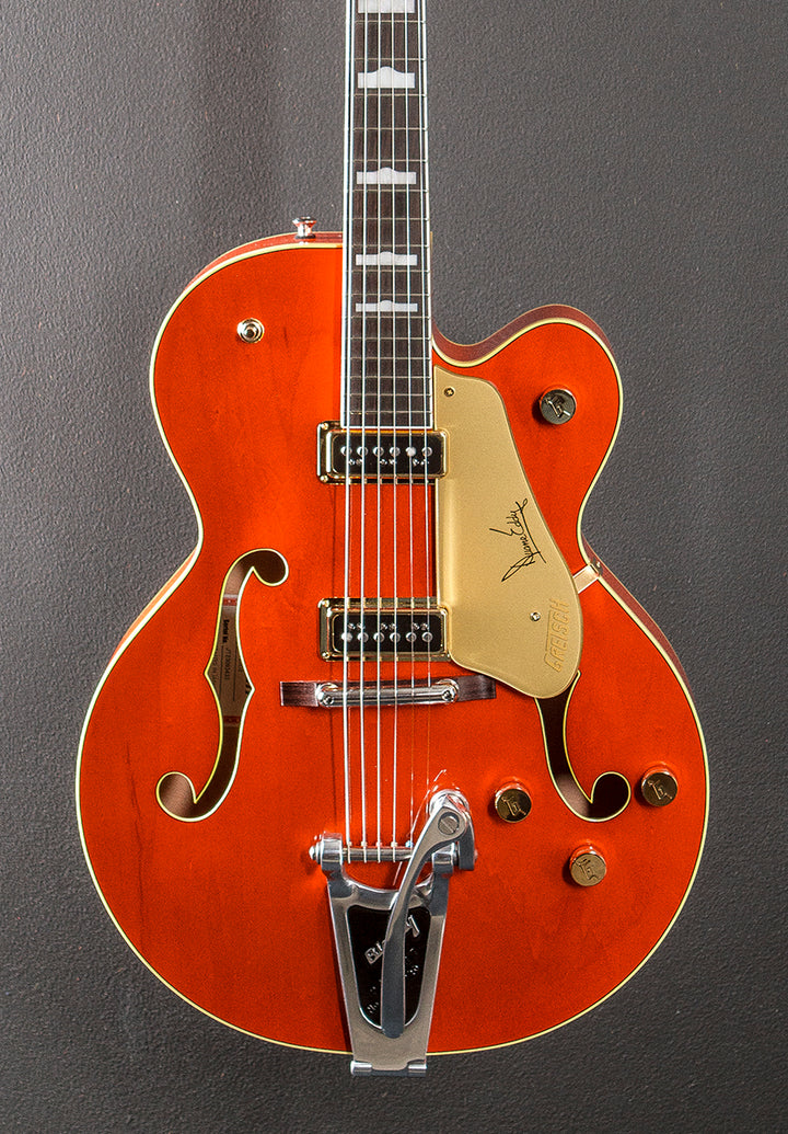 G6120DE Duane Eddy Signature 6120 Hollow Body w/Bigsby