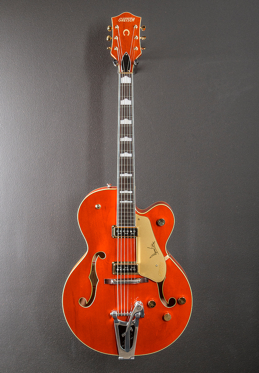 G6120DE Duane Eddy Signature 6120 Hollow Body w/Bigsby