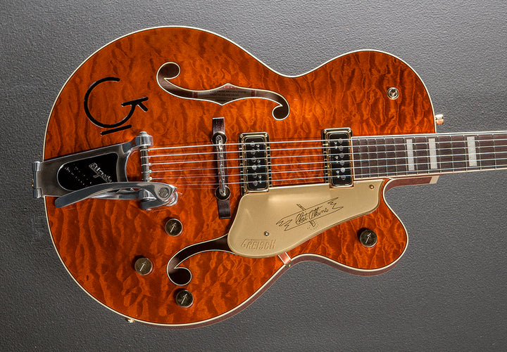 G6120TGQM-56 Limited Edition Quilt Classic Chet Atkins Hollow Body w/Bigsby