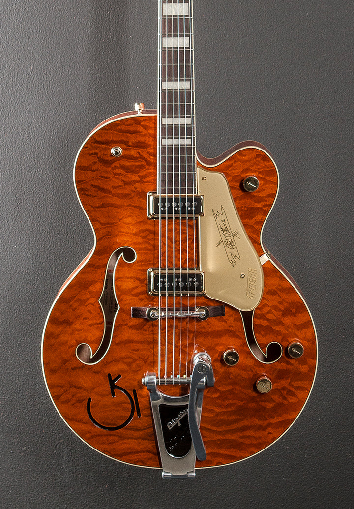 G6120TGQM-56 Limited Edition Quilt Classic Chet Atkins Hollow Body w/Bigsby