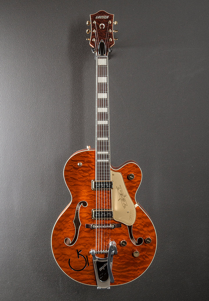 G6120TGQM-56 Limited Edition Quilt Classic Chet Atkins Hollow Body w/Bigsby