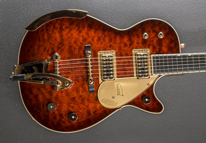 G6134TGQM-59 Limited Edition Quilt Classic Penguin w/Bigsby - Forge Glow