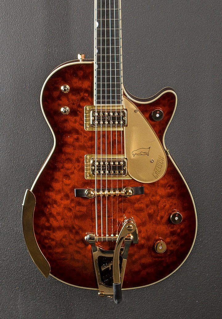 G6134TGQM-59 Limited Edition Quilt Classic Penguin w/Bigsby - Forge Glow