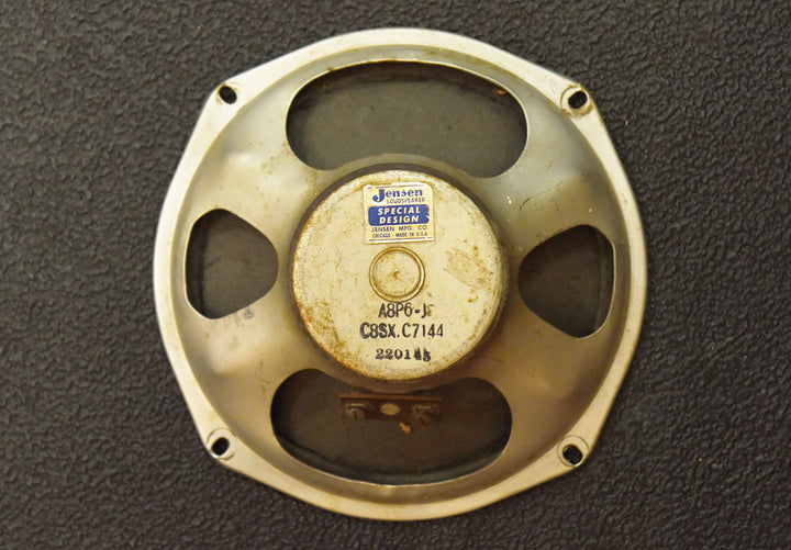 A8P6-J 8" Speaker - 8 OHMs, 1961