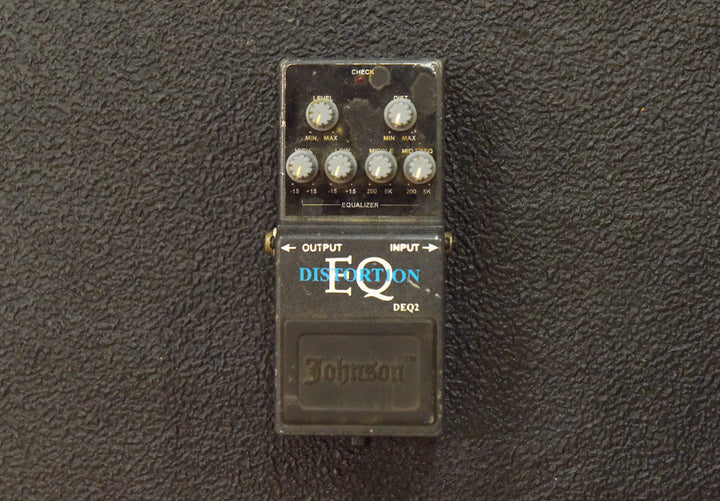 DEQ2 EQ Distortion, Recent