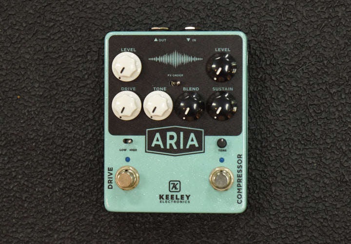 Aria Compressor Drive, Recent