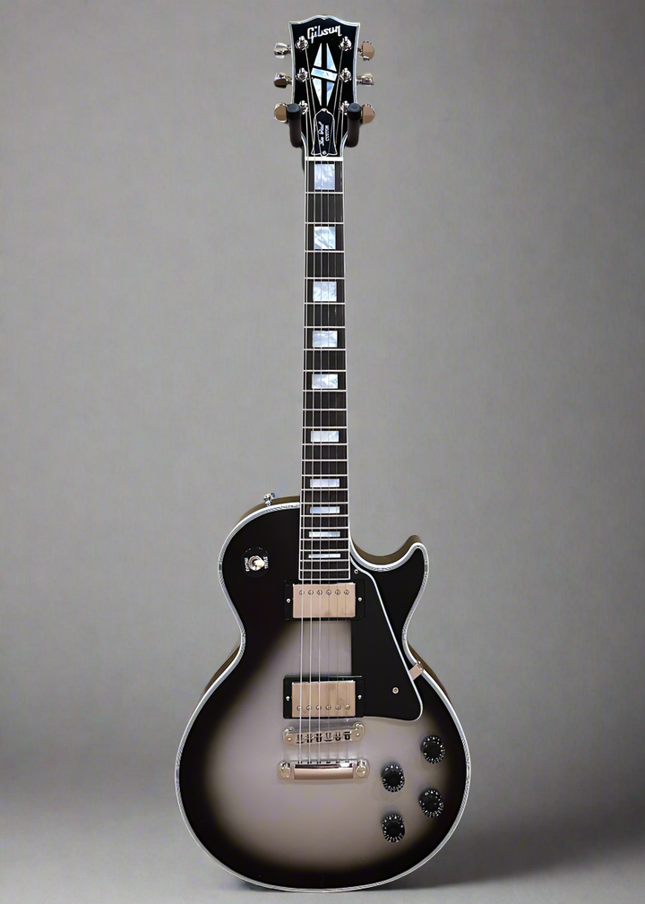 Les Paul Custom w/Ebony Fingerboard Gloss - Silverburst