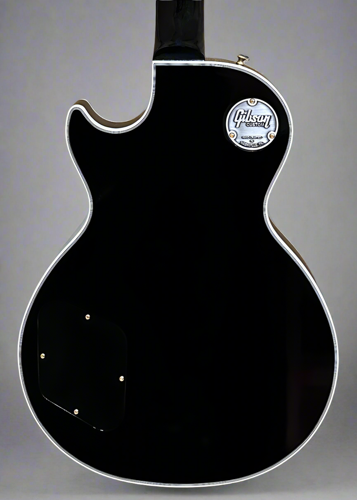 Les Paul Custom w/Ebony Fingerboard Gloss - Ebony