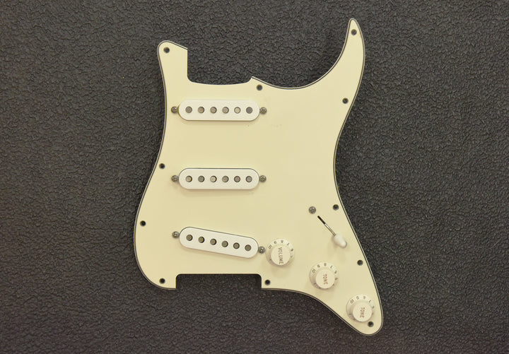 Loaded Strat Pickguard, Recent