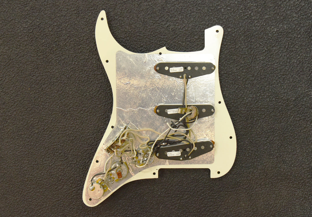 Loaded Strat Pickguard, Recent