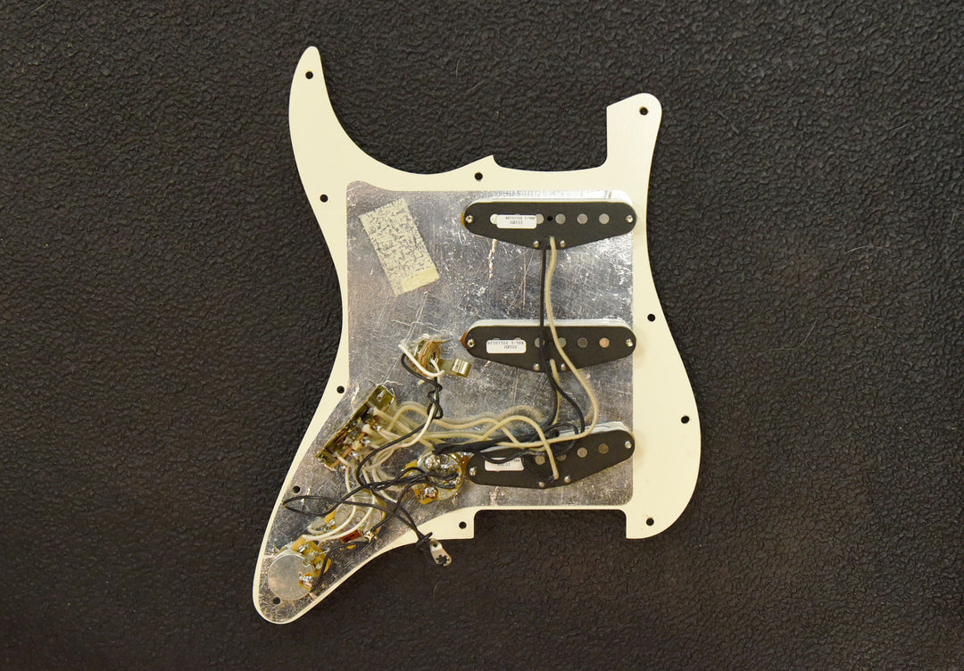 Loaded Strat Pickguard, Recent