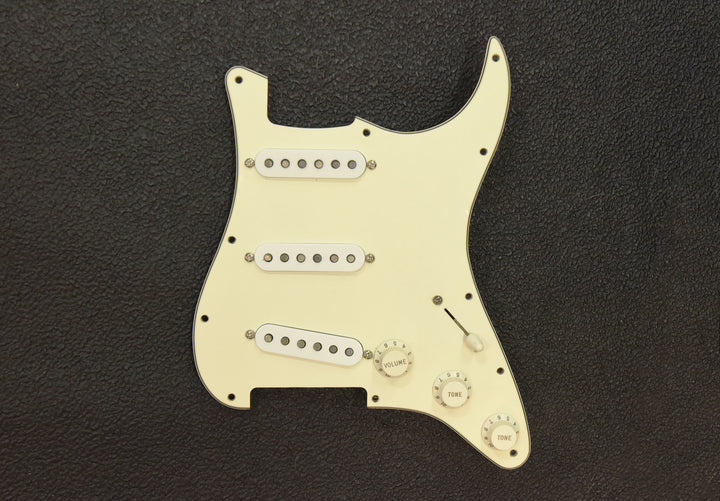 Loaded Strat Pickguard, Recent