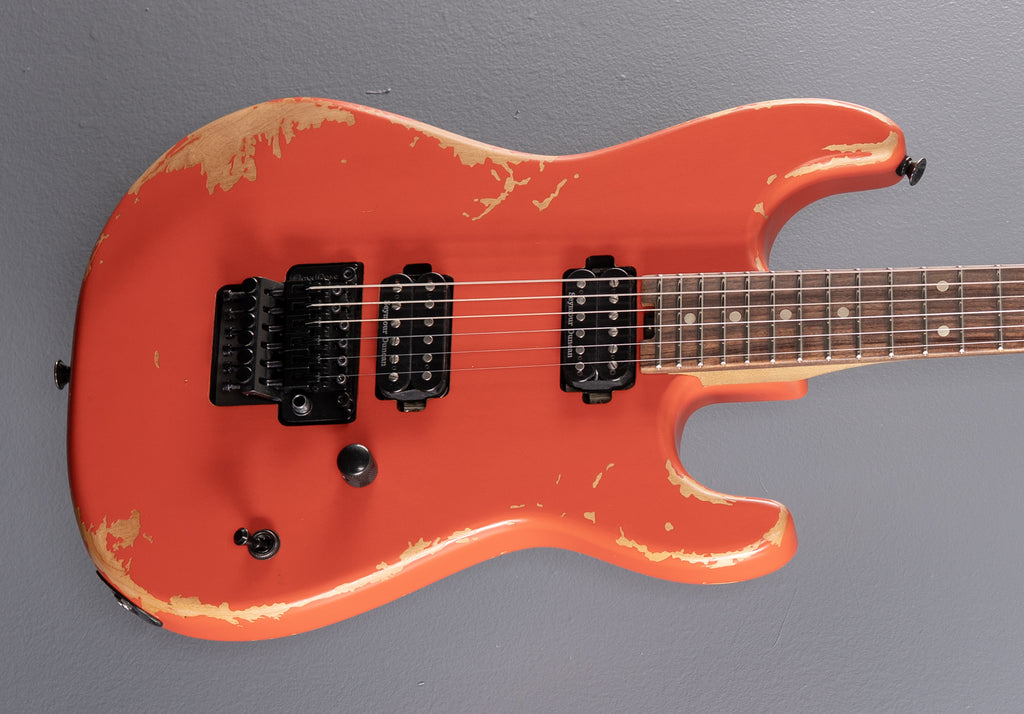 Charvel orange deals