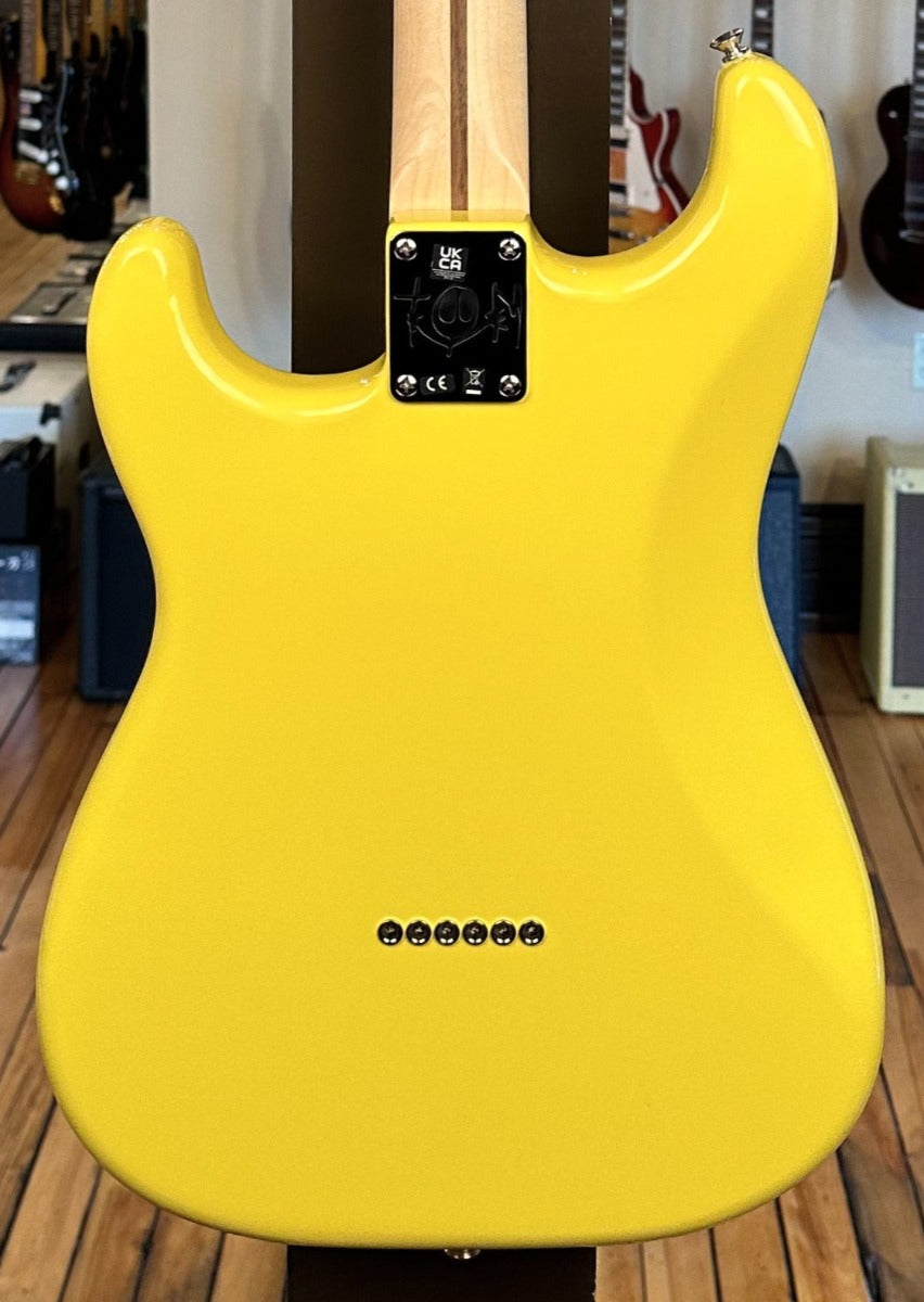 Limited Edition Tom DeLonge Stratocaster - Graffiti Yellow