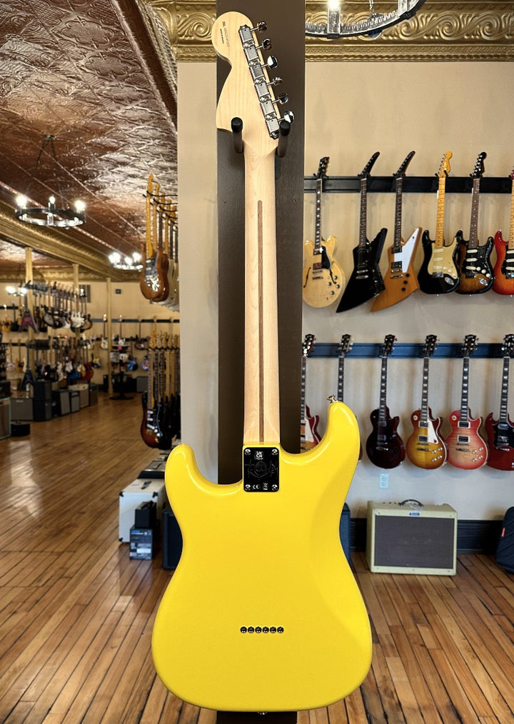 Limited Edition Tom DeLonge Stratocaster - Graffiti Yellow