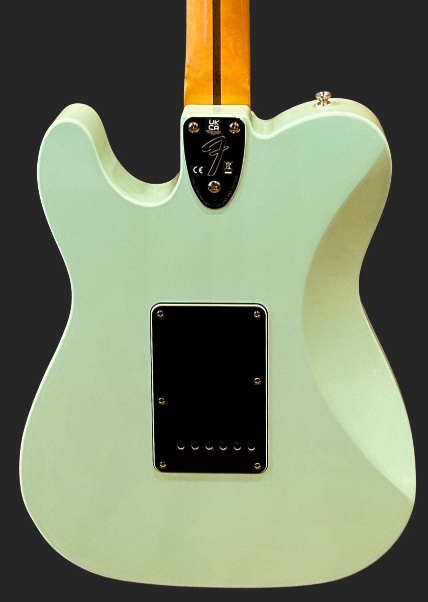 Vintera II 70's Telecaster Deluxe w/Tremolo - Surf Green