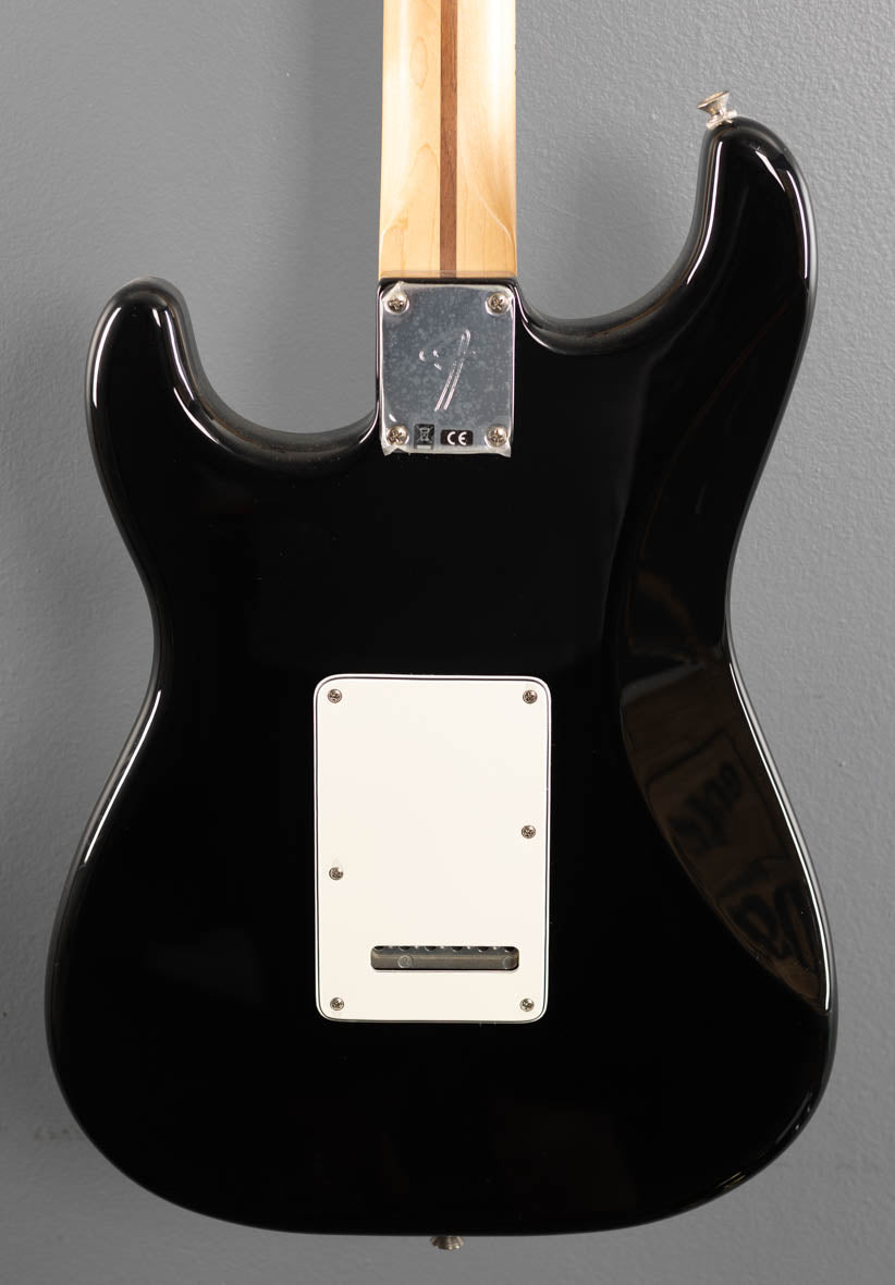 Player Stratocaster HSS - Black w/Maple