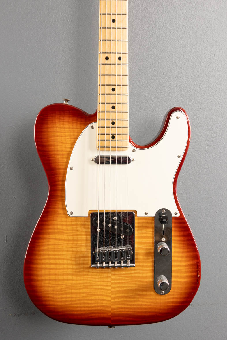 USED Limited Edition Player Telecaster Plus Top '22