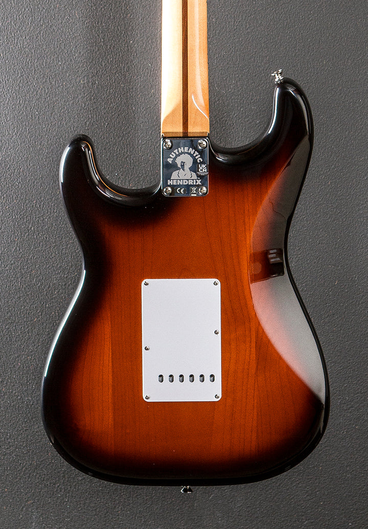 Jimi Hendrix Stratocaster - 3 Color Sunburst