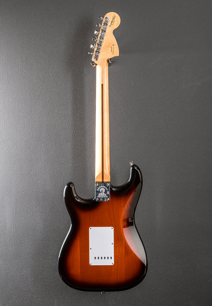 Jimi Hendrix Stratocaster - 3 Color Sunburst