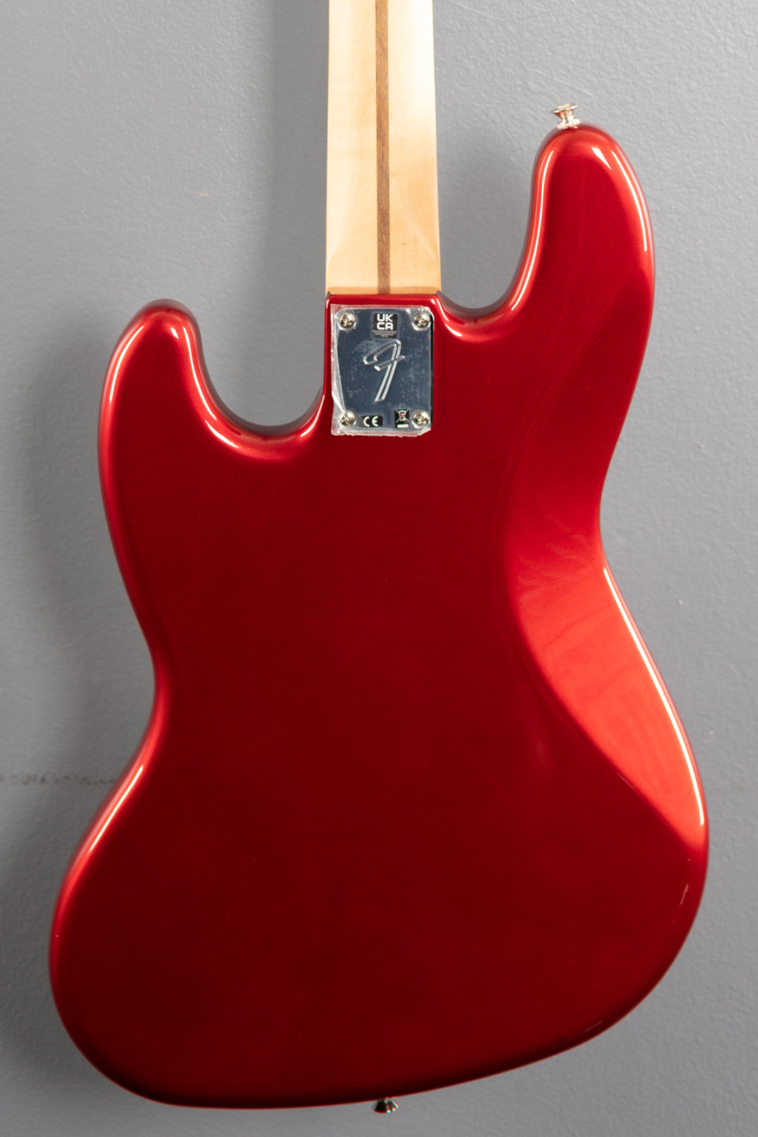 Player Jazz Bass - Candy Apple Red