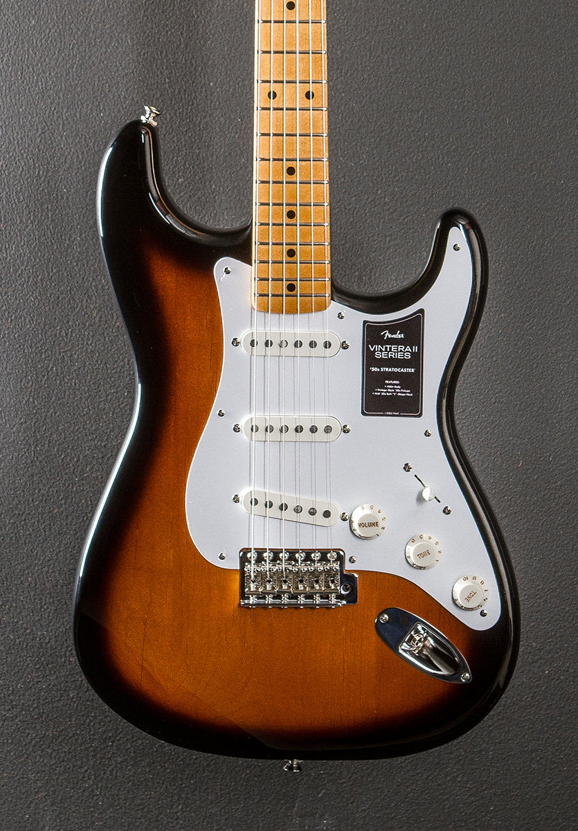 Vintera II 50's Stratocaster - Two Color Sunburst