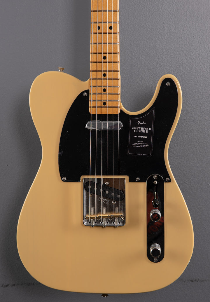 Vintera II '50s Nocaster - Blackguard Blonde