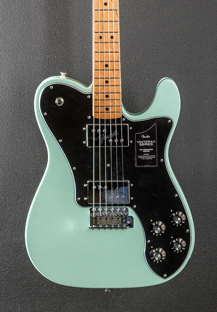 Vintera II 70's Telecaster Deluxe w/Tremolo - Surf Green