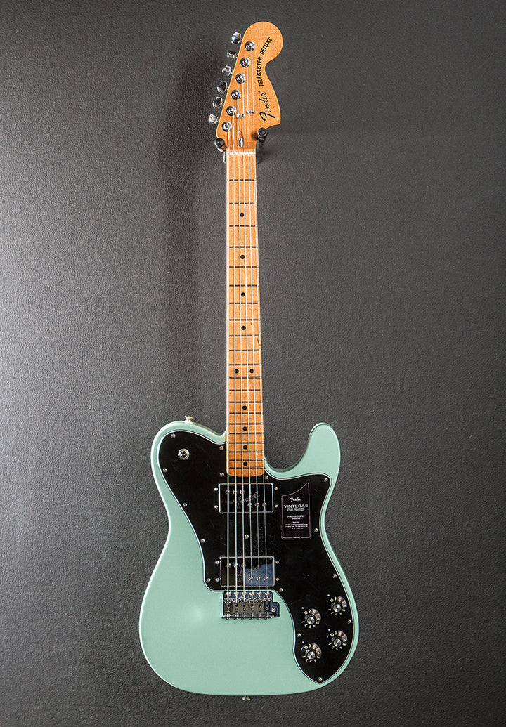 Vintera II 70's Telecaster Deluxe w/Tremolo - Surf Green