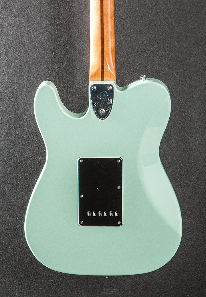 Vintera II 70's Telecaster Deluxe w/Tremolo - Surf Green