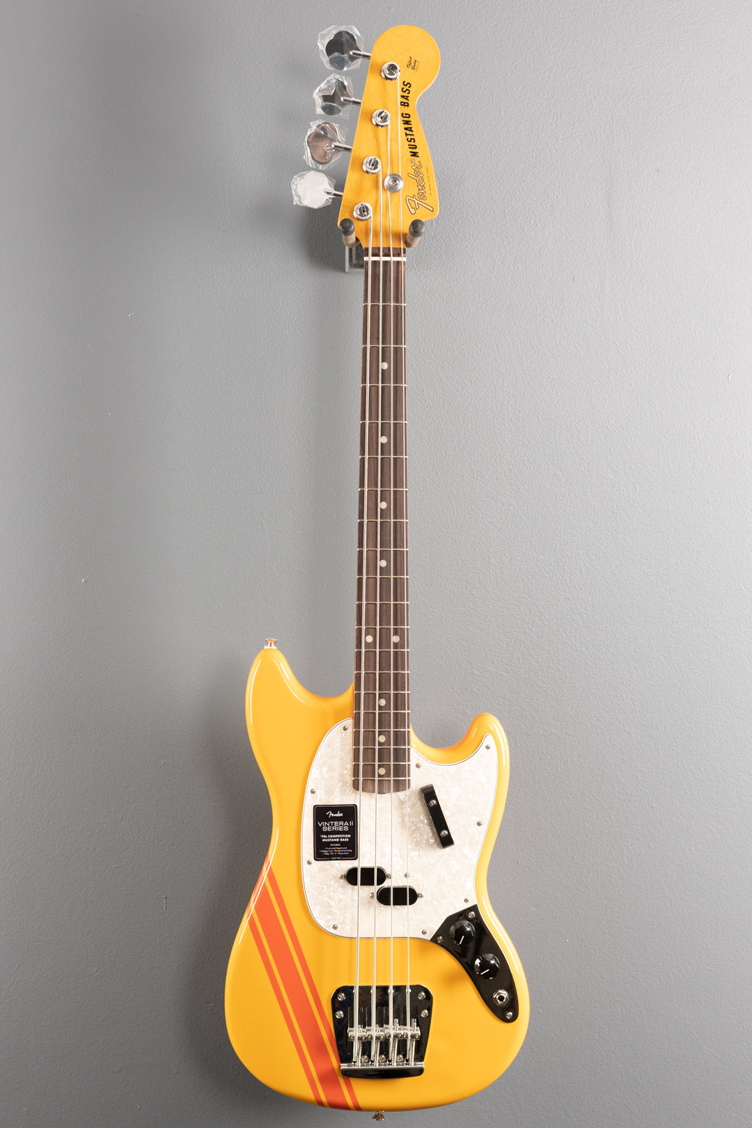 Vintera II 70's Competition Mustang Bass - Competition Orange